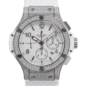 HUBLOT ウブロ ビッグバン コピー 301.SE.230.RW174 クロノグラフ ホワイトETA7750搭載